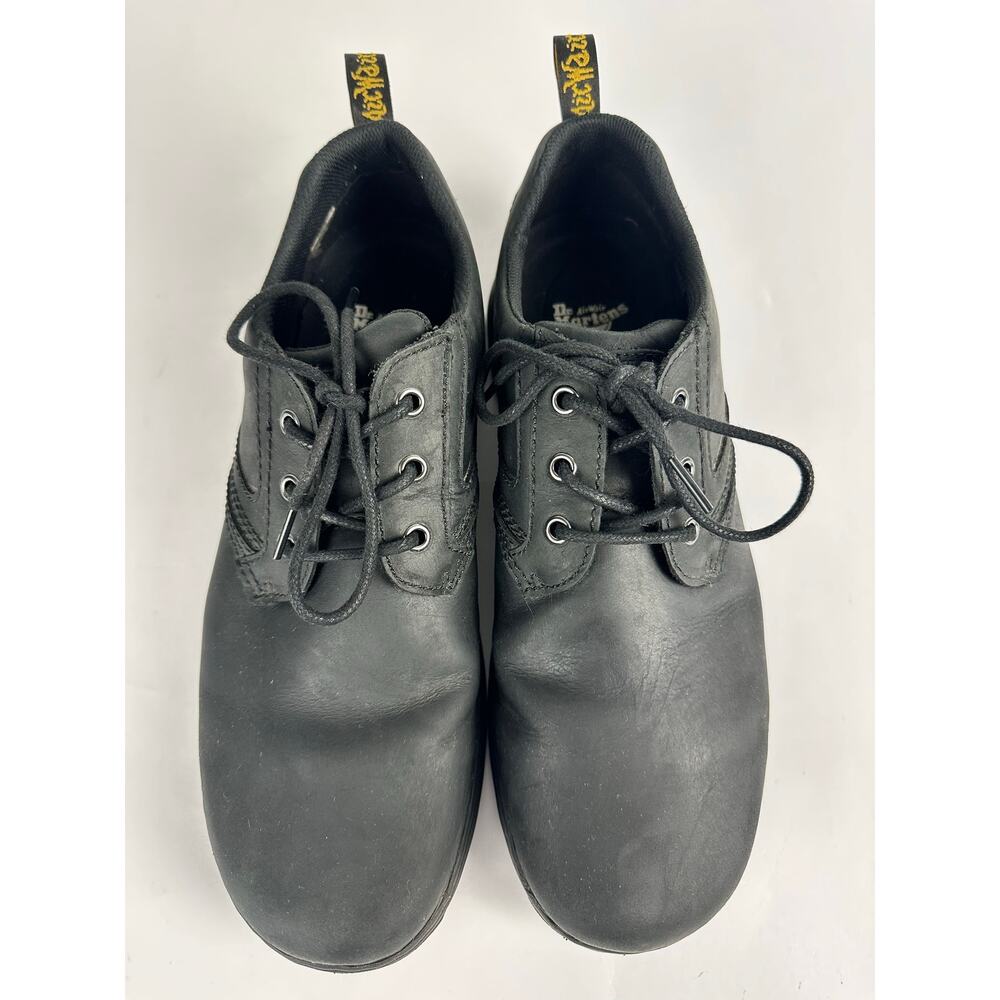 Dr. Doc Martens Gilmer Soft Wair Men's Size 13 Casual Walking Shoe Black Leather - Picture 3 of 8